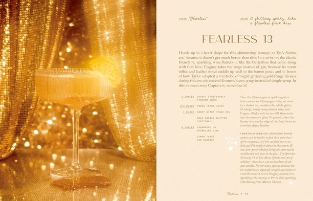 The Eras Pour: The Unofficial, Ultimate Taylor Swift Cocktail Book - 2