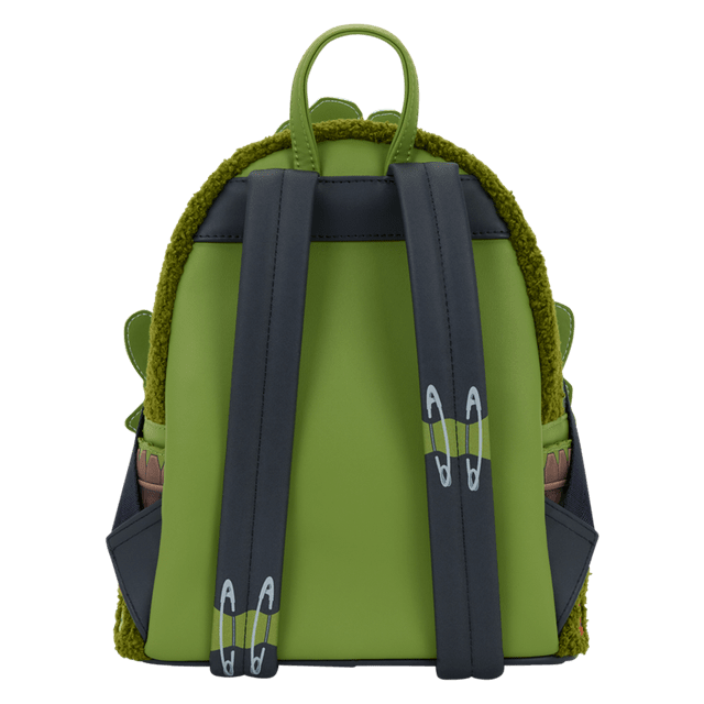 Edward Scissorhands Sherpa Loungefly Mini Backpack - 5