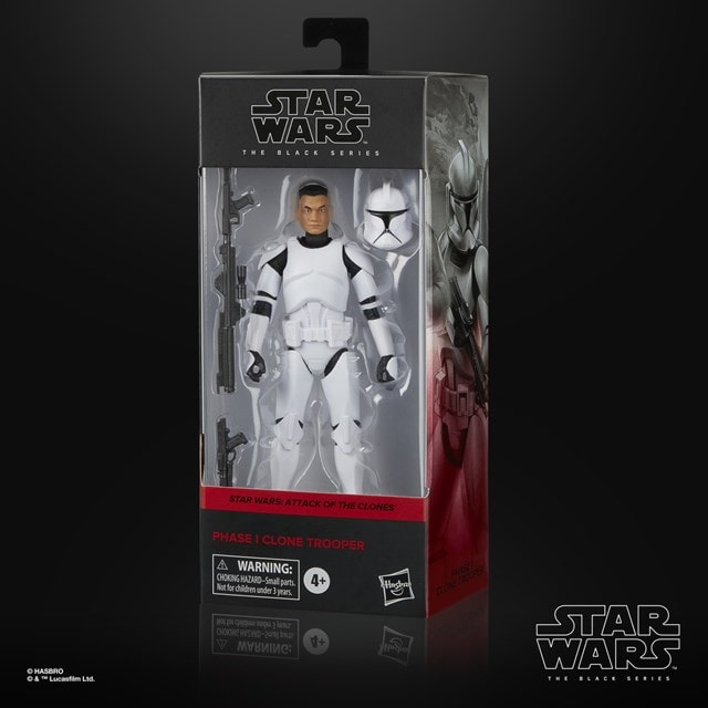  Star Wars The Black Series Phase II Clone Trooper Premium  Electronic Helmet, The Clone Wars Roleplay Collectible, Kids Ages 14 and Up  : Toys & Games