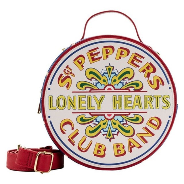 Beatles Sgt Peppers Crossbody Bag Limited Edition Loungefly - 1