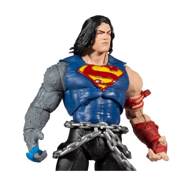 metal superman action figure