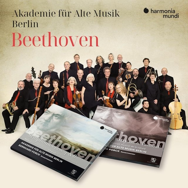 Akademie Fur Alte Musik Berlin: Beethoven - 1