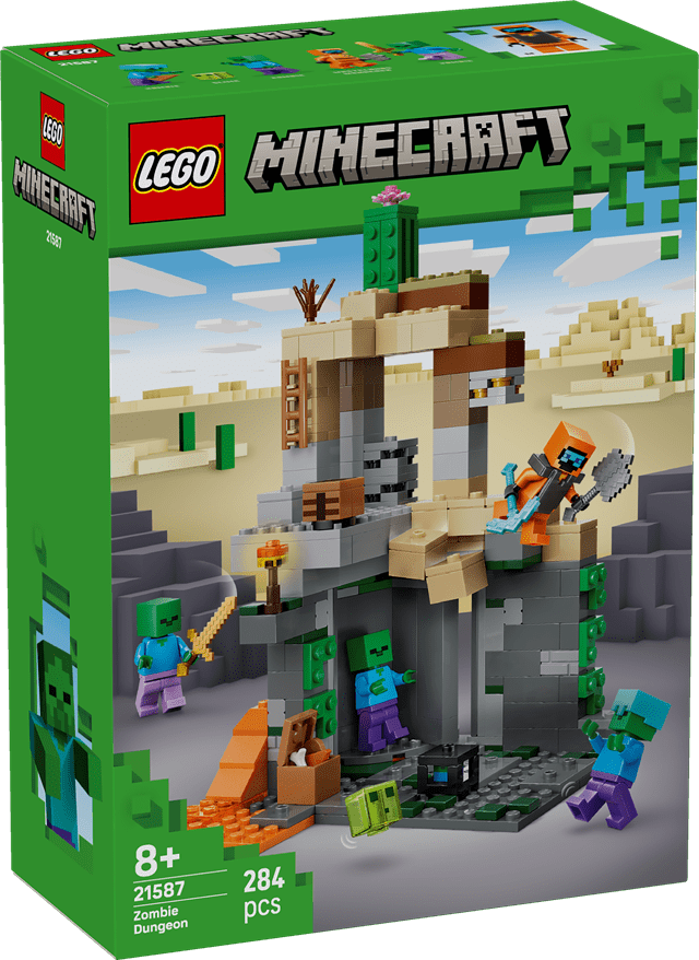 Zombie Dungeon Minecraft LEGO - 8