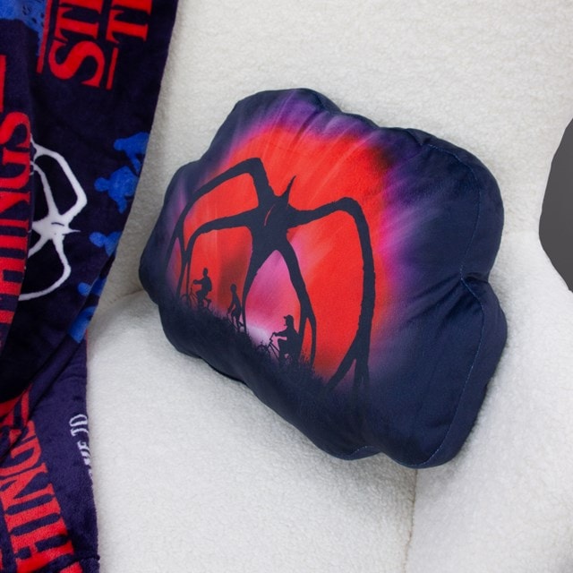 Flames Stranger Things Shaped Cushion - 3