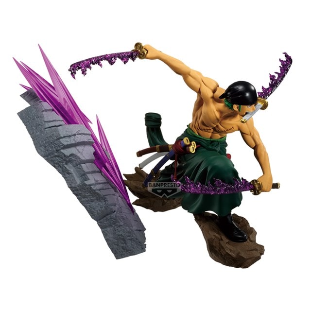 Roronoa Zoro One Piece Banpresto Theorama Soul Figurine - 2
