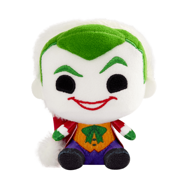 DC Joker Holiday Pop Plush 4" - 1