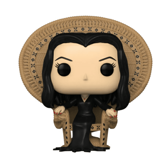 Morticia In Chair 1550 Addams Family Classic Funko Pop Vinyl Deluxe - 1