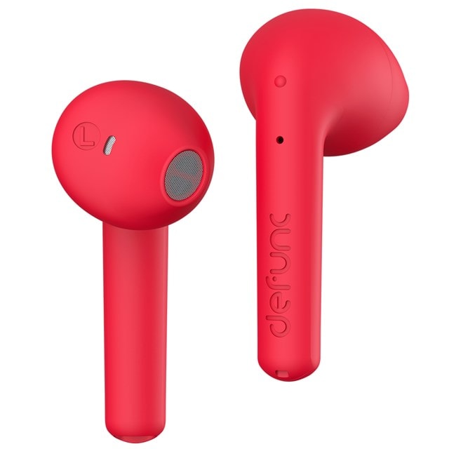 Defunc True Lite Red True Wireless Bluetooth Earphones - 2