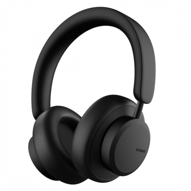 Urbanista Miami Midnight Black Active Noise Cancelling Bluetooth Headphones - 1