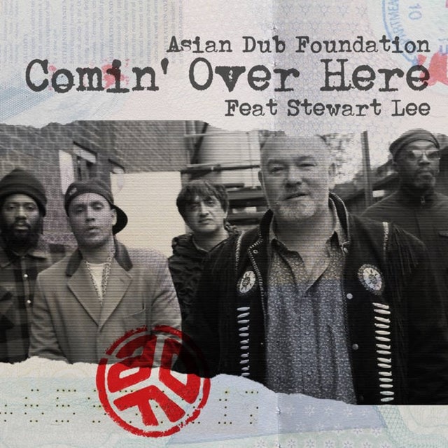 Comin' Over Here (Feat. Stewart Lee) - 1