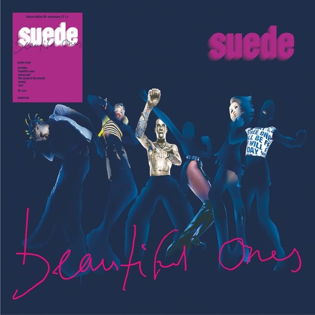 Beautiful Ones - Tyrian Purple 12" EP - 2
