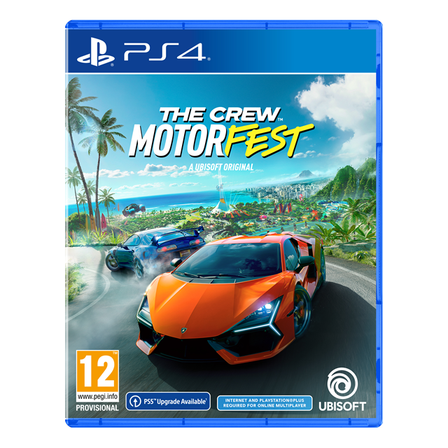 The Crew Motorfest (PS4) - 1