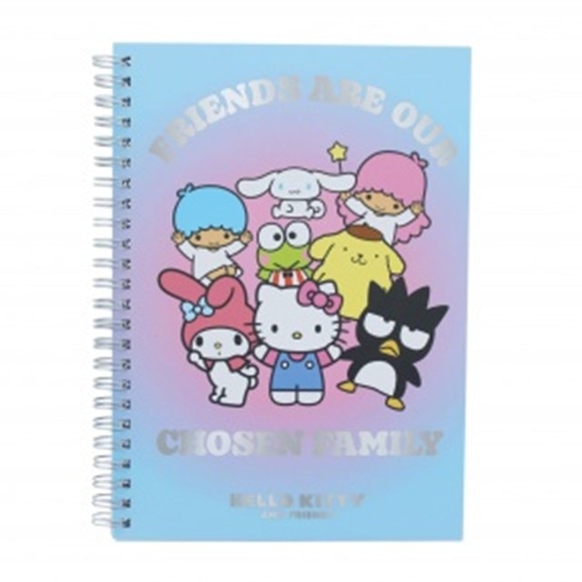 Hello Kitty & Friends A5 Notebook - 1