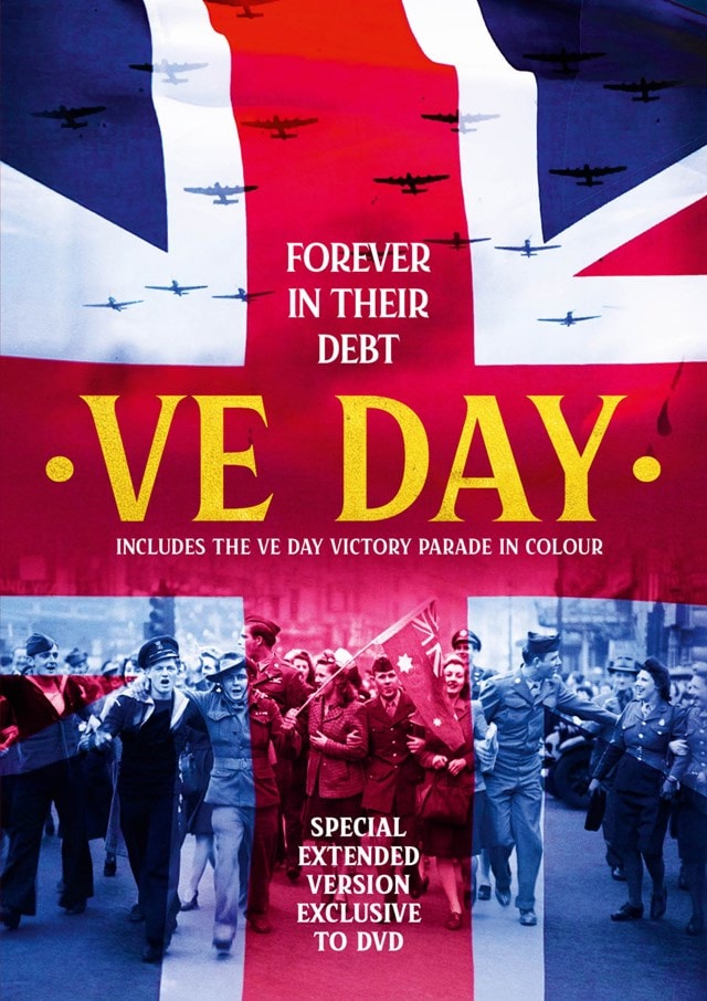 VE Day - Forever in Their Debt - 1