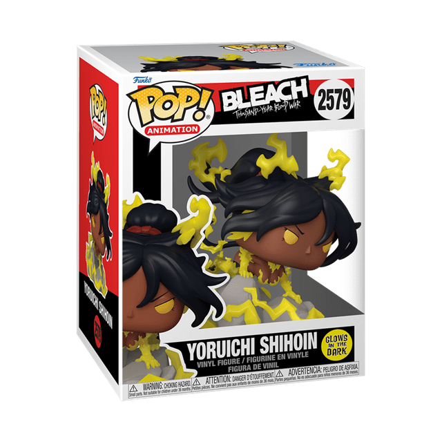 Glow In The Dark Yoruichi Shihoin 2579 Bleach Thousand-Year Blood War Funko Pop Vinyl Premium - 3