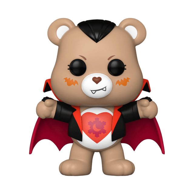 Tender Heart Bear As Dracula 1629 Care Bears X Universal Monsters Funko Pop Vinyl - 1