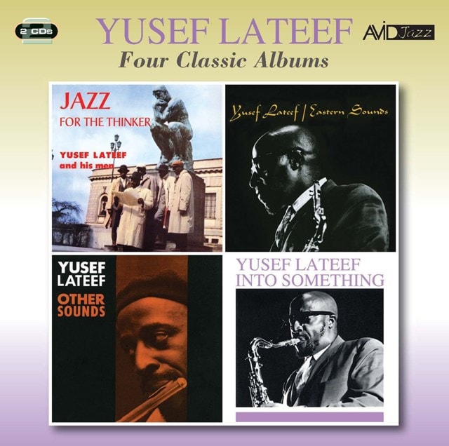 Four Classic Albums: Jazz for the Thinker/Eastern Sounds/Other Sounds/Into Something - 1