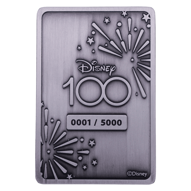 Disney 100th Anniversary Ingot - 4