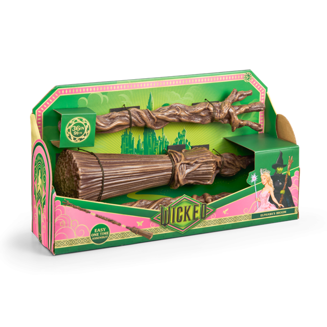 Elphaba's Broom Wicked Replica - 2