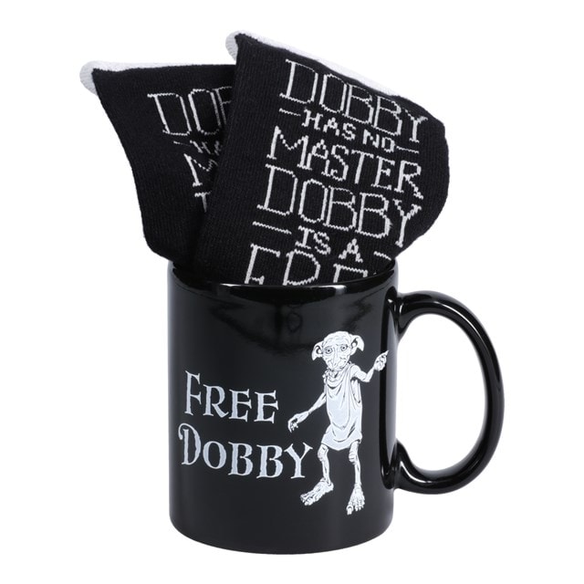 Dobby Harry Potter Mug And Socks Set - 1