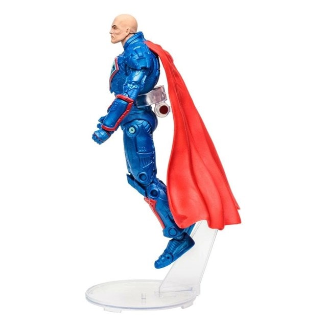 Lex Luthor In Blue Power Suit With Cape Action Figure DC Multiverse - 7