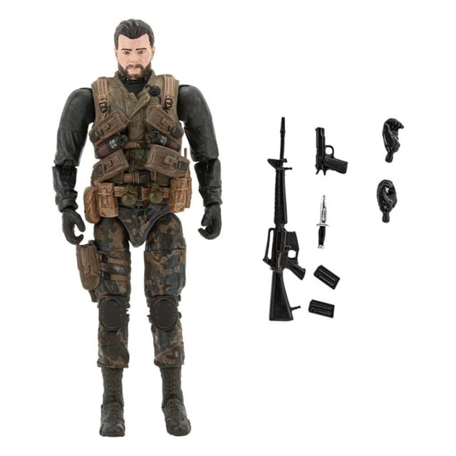 Alex Mason: Call Of Duty Black Ops Cold War Action Figure - 3