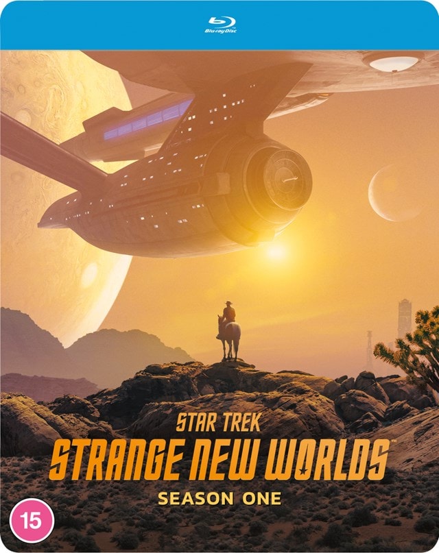 Star Trek: Strange New Worlds - Season 1 Limited Edition Steelbook - 2