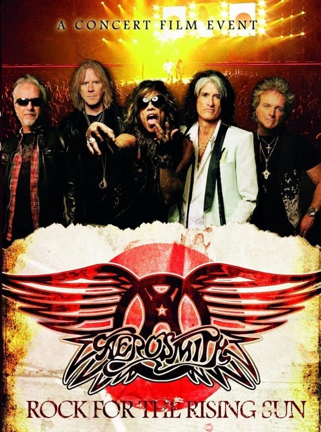 Aerosmith: Rock for the Rising Sun - 1