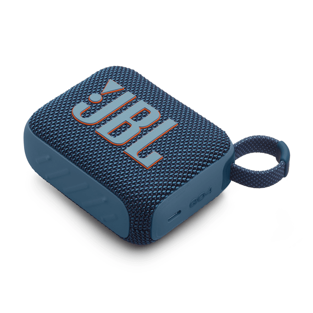 JBL Go 4 Blue Bluetooth Speaker - 2