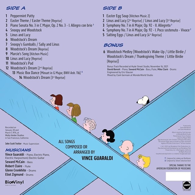 It's the Easter Beagle, Charlie Brown: Original soundtrack recording - 5