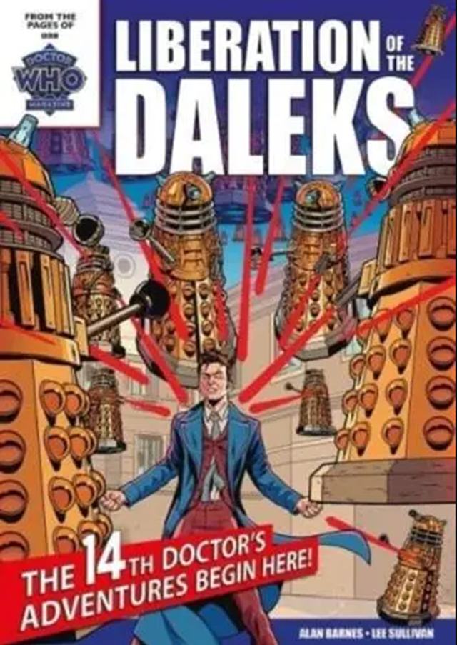 Liberation Of The Daleks - 1