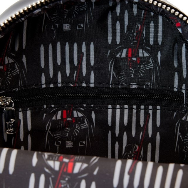 Darth Vader Figural Helmet Cross Bodybag Star Wars Loungefly - 6