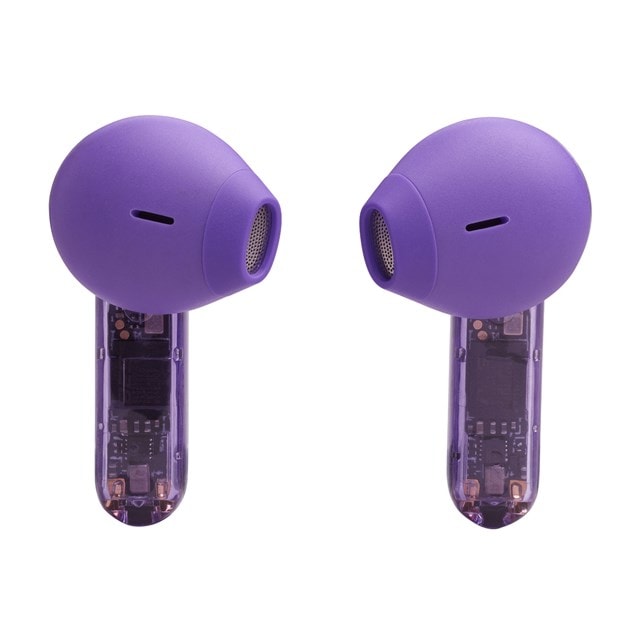 JBL Tune Flex Ghost Edition Purple Active Noise Cancelling True Wireless Bluetooth Earphones - 3