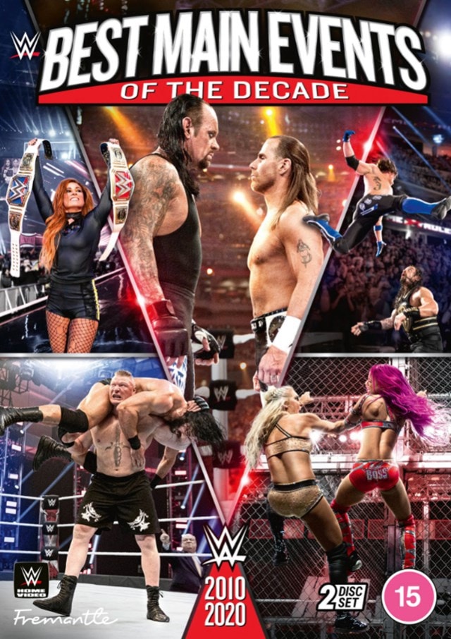 WWE: Best Main Events of the Decade 2010-2020 - 1