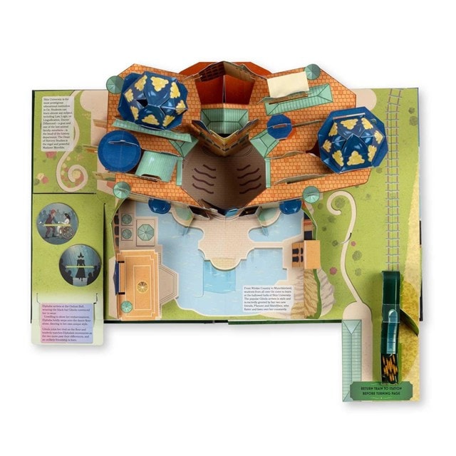 Wicked The Ultimate Pop-Up Book - 9