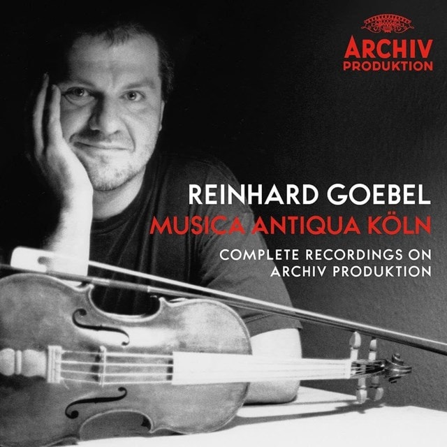 Reinhard Goebel: Complete Recordings On Archiv Produktion - 1