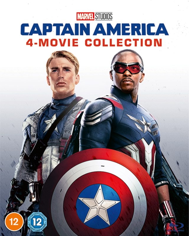 Captain America: 4-movie Collection - 3