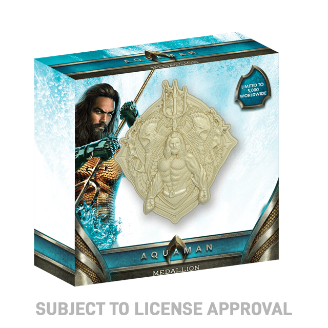 Aquaman Limited Edition Medallion - 4