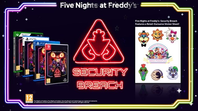Five Nights at Freddy's: Security Breach (Nintendo Switch) - 2
