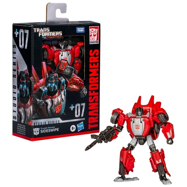 Transformers Deluxe War For Cybertron 07 Sideswipe Transformers Studio Series Action Figure - 9