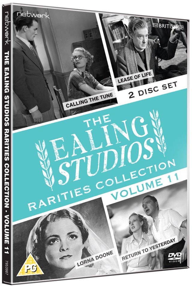 Ealing Studios Rarities Collection Volume 11 DVD Free shipping