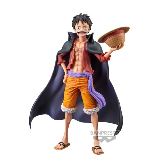 Grandista Nero Monkey. D. Luffy 2: One Piece Figurine - 1