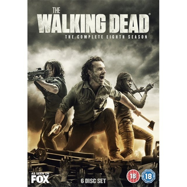 The Walking Dead: The Complete Eighth Season - 4
