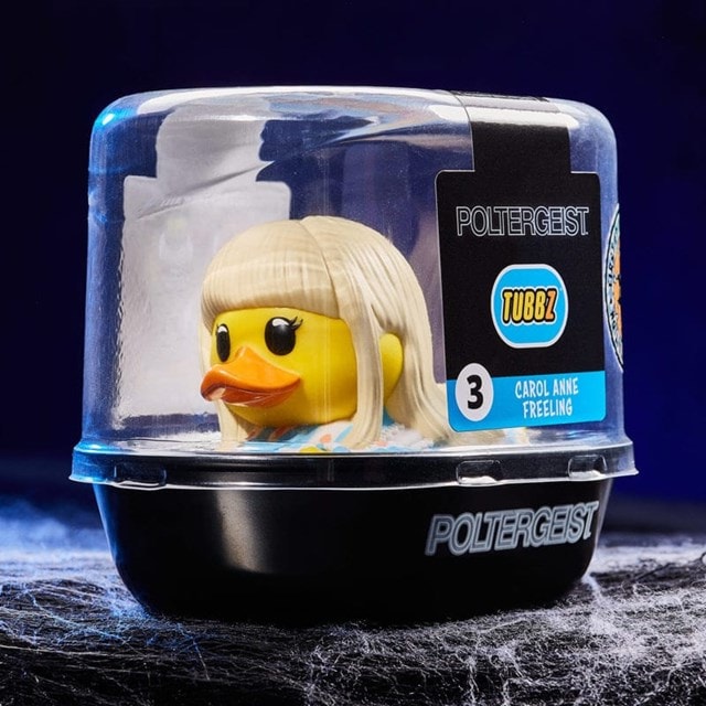 Carol Anne Freeling Poltergeist 1st Edition Tubbz - 3