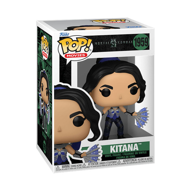 Kitana 1959 Mortal Kombat 2 2026 Funko Pop Vinyl - 2