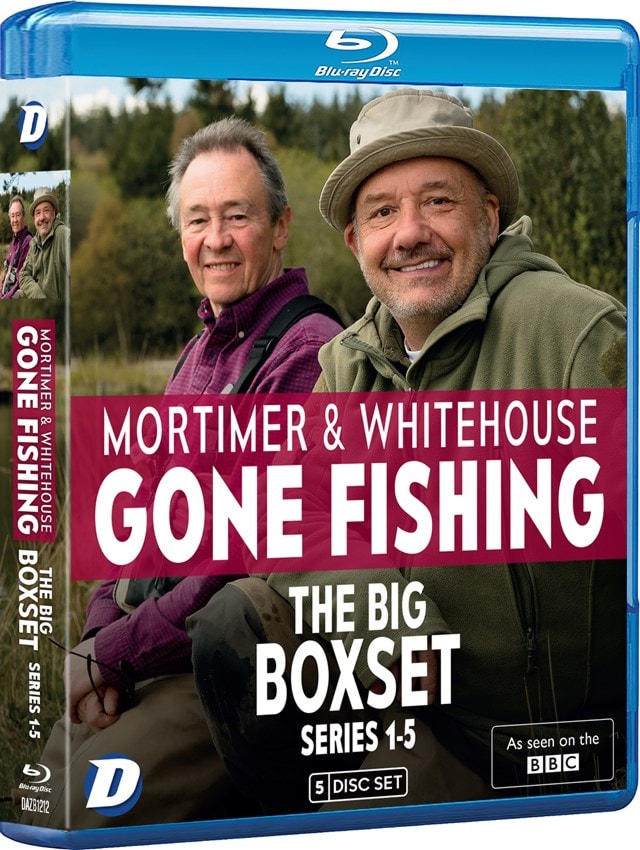 Mortimer & Whitehouse - Gone Fishing: Series 1-5