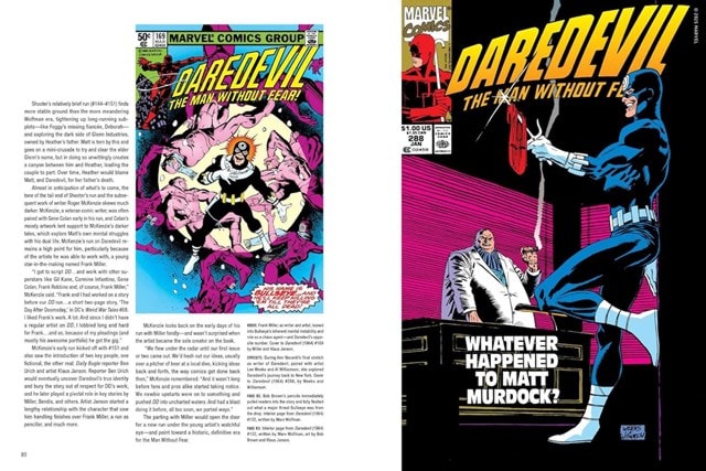 Daredevil The Illustrated History Hardback - 5