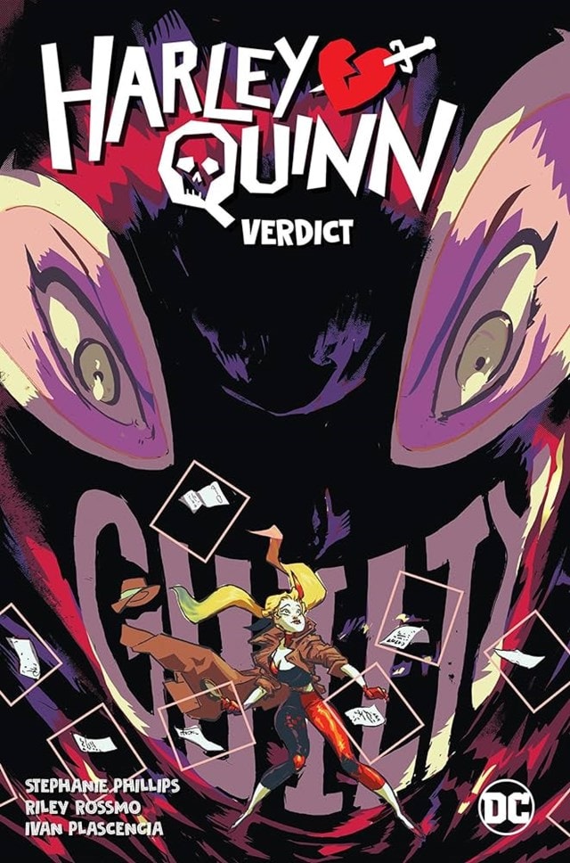 Harley Quinn Volume 3 Verdict DC Comics Graphic Novel - 1