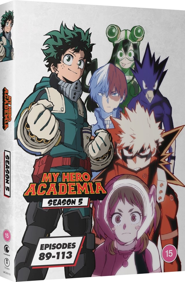 My Hero Academia: Complete Season 5 - 2