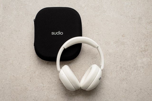 Sudio K3 ANC Pro White Active Noise Cancelling Bluetooth Headphones - 2